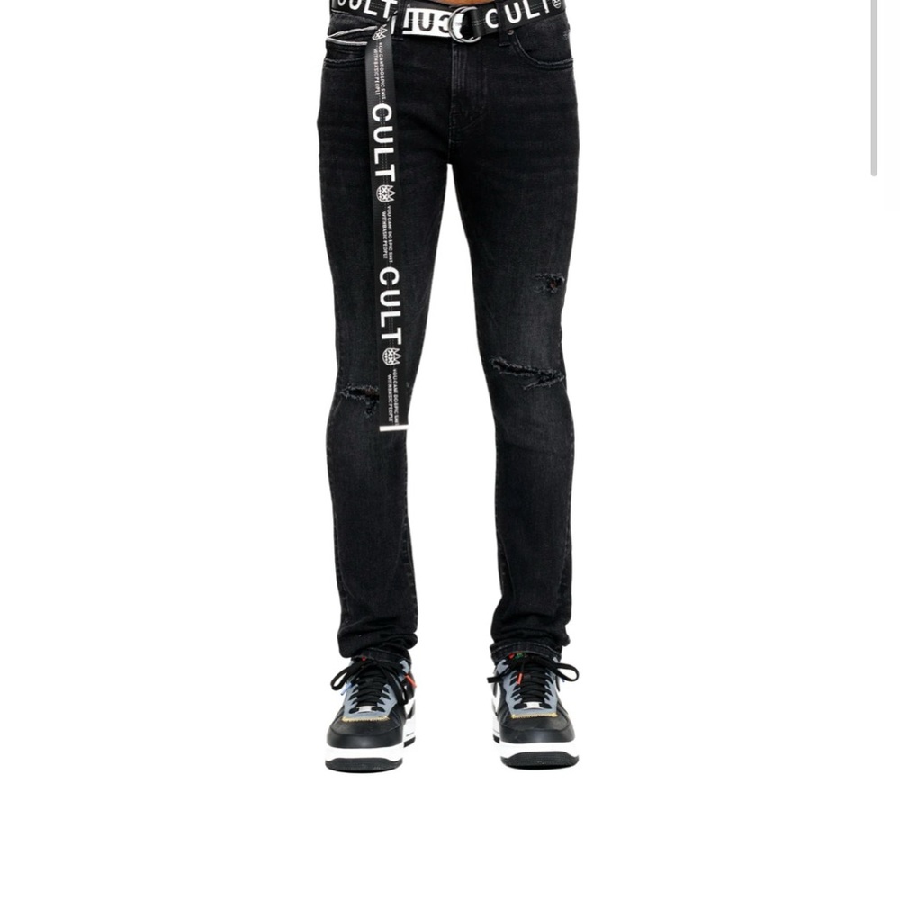 Cult of individuality belt